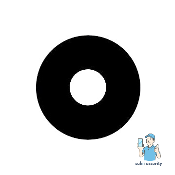 Camera Lens for Xiaomi Redmi Note 3 Black thumbnail